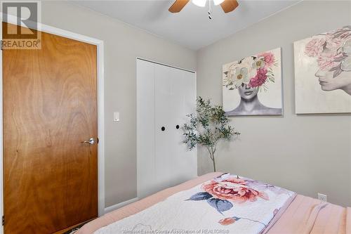 1022 Westchester Drive, Windsor, ON - Indoor Photo Showing Bedroom