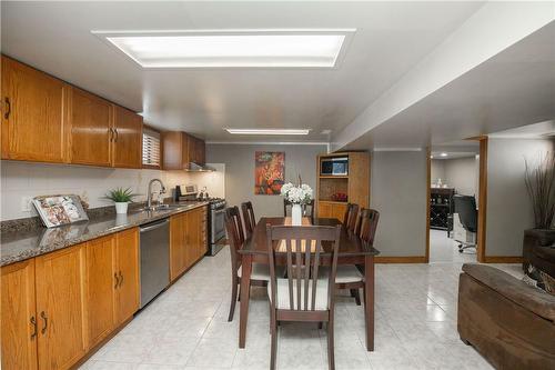 156 Ridge Street, Hamilton, ON - Indoor Photo Showing Dining Room