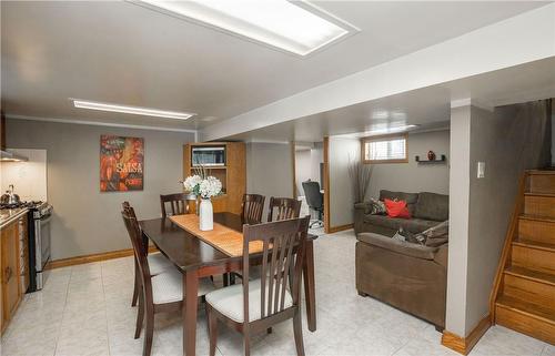 Sitting area - 156 Ridge Street, Hamilton, ON - Indoor Photo Showing Living Room