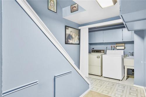69 Queenslea Drive, Hamilton, ON - Indoor Photo Showing Laundry Room