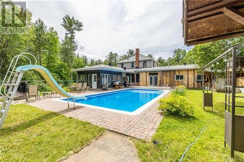 32750 Highway 17 Highway, Deep River, ON - Outdoor With In Ground Pool With Backyard With Exterior