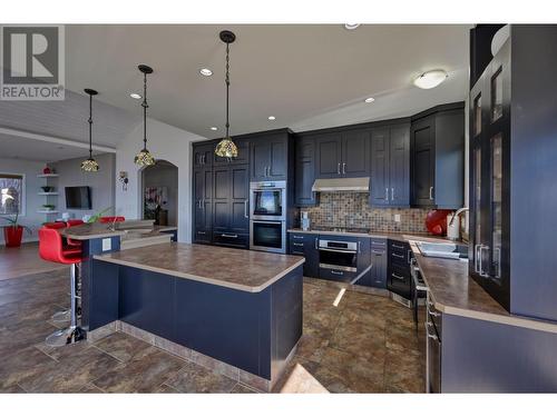 1551 3 Highway E, Osoyoos, BC - Indoor Photo Showing Kitchen With Upgraded Kitchen