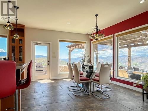 1551 3 Highway E, Osoyoos, BC - Indoor Photo Showing Dining Room