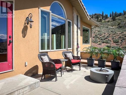 1551 3 Highway E, Osoyoos, BC - Outdoor With Deck Patio Veranda With Exterior