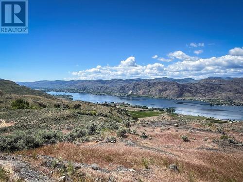 1551 3 Highway E, Osoyoos, BC - Outdoor With Body Of Water With View