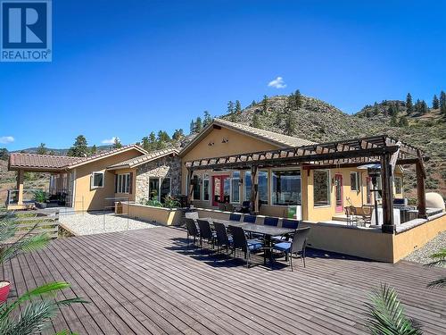 1551 3 Highway E, Osoyoos, BC - Outdoor With Deck Patio Veranda