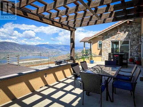 1551 3 Highway E, Osoyoos, BC - Outdoor With Body Of Water With Deck Patio Veranda