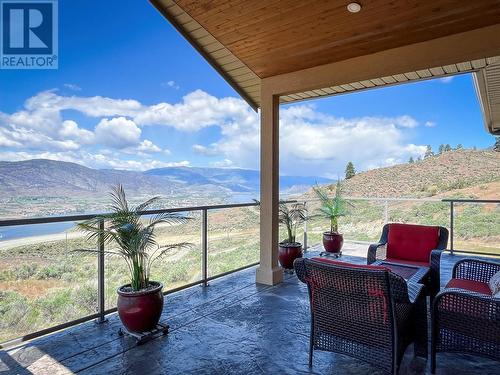 1551 3 Highway E, Osoyoos, BC - Outdoor With Deck Patio Veranda With Exterior