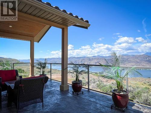 1551 3 Highway E, Osoyoos, BC - Outdoor With Body Of Water With Deck Patio Veranda With View With Exterior