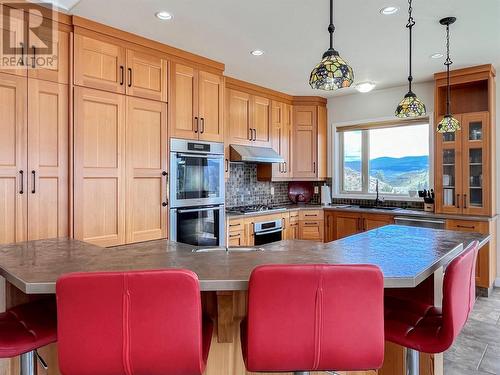 1551 3 Highway E, Osoyoos, BC - Indoor Photo Showing Kitchen