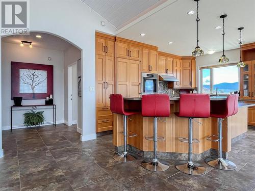 1551 3 Highway E, Osoyoos, BC - Indoor Photo Showing Kitchen