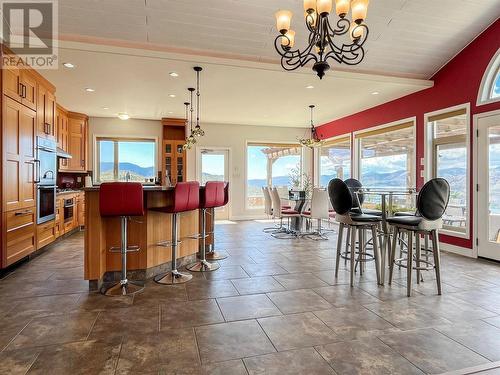 1551 3 Highway E, Osoyoos, BC - Indoor Photo Showing Dining Room