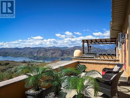 1551 3 Highway E, Osoyoos, BC - Outdoor With Body Of Water With View