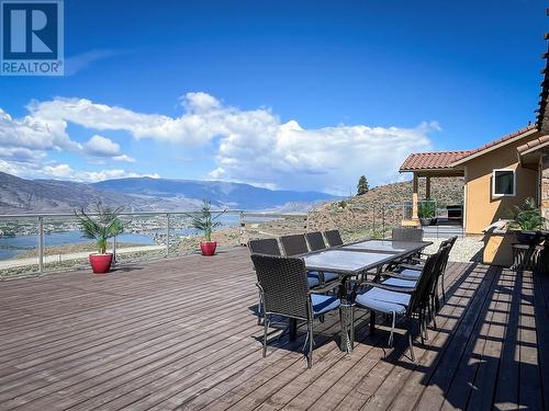 1551 3 Highway E, Osoyoos, BC - Outdoor With Deck Patio Veranda