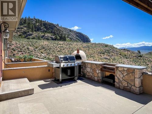 1551 3 Highway E, Osoyoos, BC - Outdoor With Deck Patio Veranda