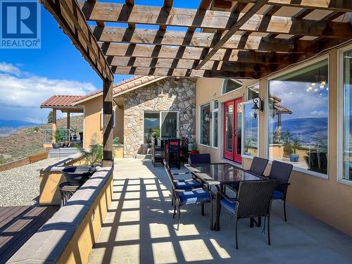 1551 3 Highway E, Osoyoos, BC - Outdoor With Deck Patio Veranda