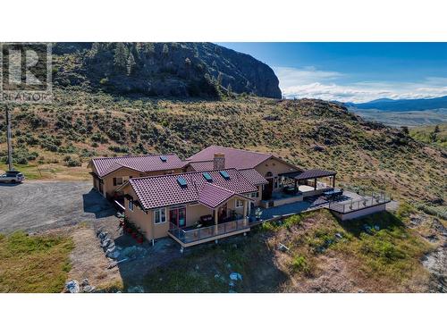 1551 3 Highway E, Osoyoos, BC - Outdoor With View