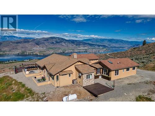 1551 3 Highway E, Osoyoos, BC - Outdoor With Body Of Water With View