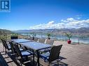 1551 3 Highway E, Osoyoos, BC  - Outdoor With Body Of Water With Deck Patio Veranda With View 