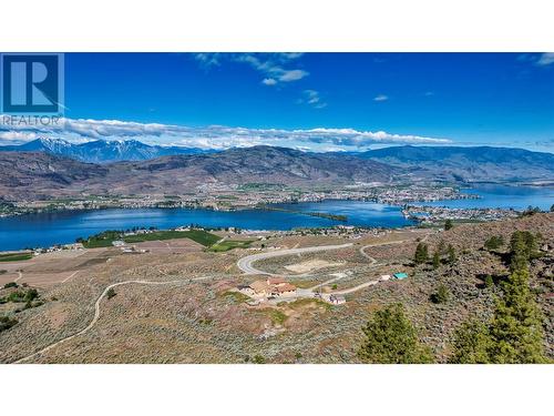 1551 3 Highway E, Osoyoos, BC - Outdoor With Body Of Water With View