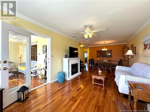 440 Water Street Unit# C, Saint Andrews, NB - Indoor Photo Showing Living Room With Fireplace