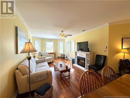 440 Water Street Unit# C, Saint Andrews, NB - Indoor With Fireplace