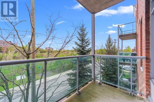 205 Bolton Street Unit#312, Ottawa, ON - Outdoor With Balcony With View