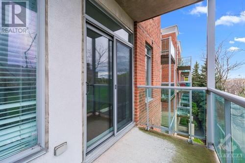 205 Bolton Street Unit#312, Ottawa, ON - Outdoor With Balcony With Exterior