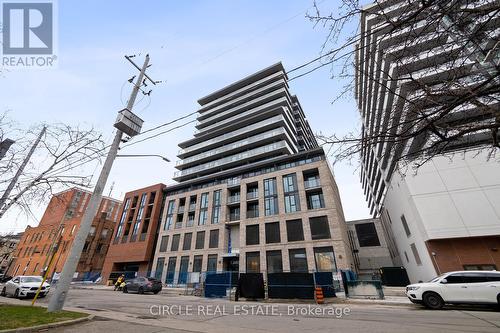 1007 - 1 Jarvis Street, Hamilton, ON - Outdoor With Facade