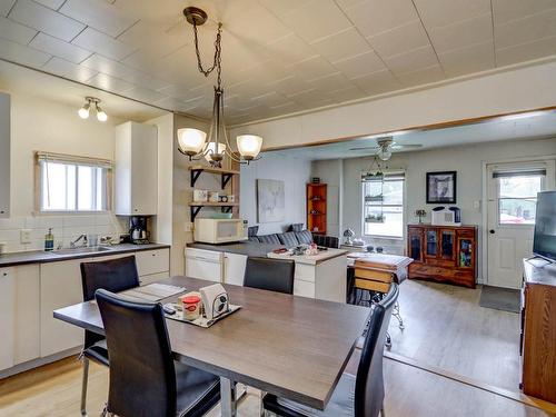 Kitchen - 6943  - 6945 Boul. Du Curé-Labelle, Labelle, QC - Indoor Photo Showing Dining Room