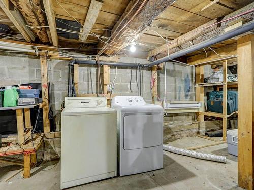 Basement - 6943  - 6945 Boul. Du Curé-Labelle, Labelle, QC - Indoor Photo Showing Laundry Room