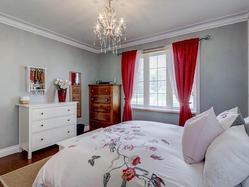 Chambre Ã  coucher principale - 370 Rue Principale, Grenville, QC - Indoor Photo Showing Bedroom