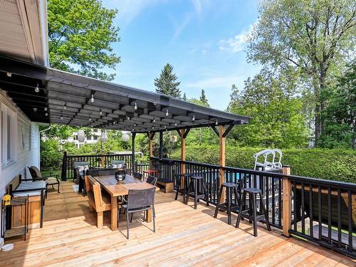 Terrasse - 370 Rue Principale, Grenville, QC - Outdoor With Deck Patio Veranda With Exterior