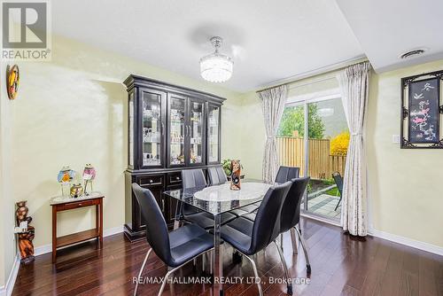 77 Jenny Wrenway, Toronto, ON - Indoor Photo Showing Dining Room