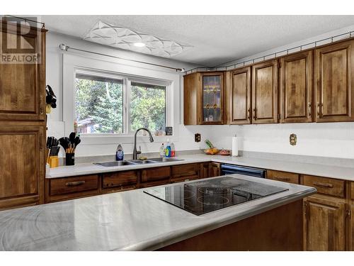 5675 Moriarty Crescent, Prince George, BC - Indoor Photo Showing Kitchen With Double Sink