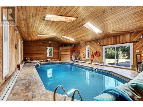 5675 Moriarty Crescent, Prince George, BC - Indoor Photo Showing Other Room With In Ground Pool