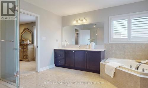 23 Ross Wright Avenue, Clarington, ON - Indoor Photo Showing Bathroom