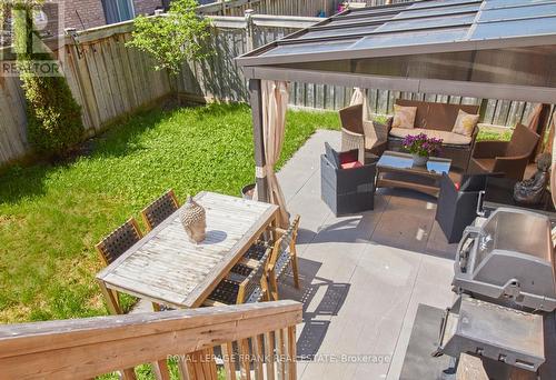 23 Ross Wright Avenue, Clarington, ON - Outdoor With Deck Patio Veranda