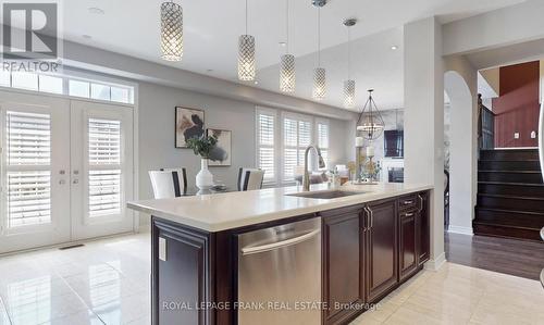 23 Ross Wright Avenue, Clarington, ON - Indoor Photo Showing Kitchen