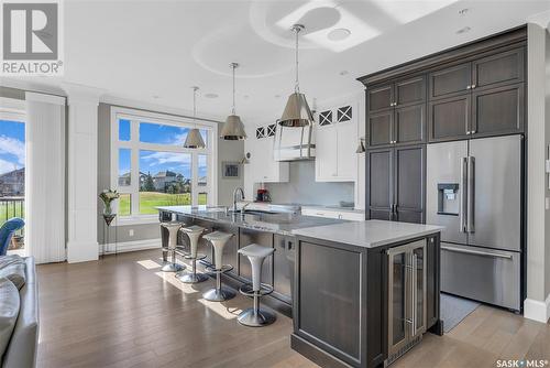 111 404 Cartwright Street, Saskatoon, SK - Indoor Photo Showing Kitchen With Stainless Steel Kitchen With Upgraded Kitchen