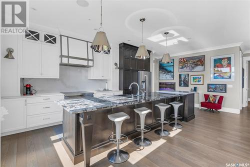 111 404 Cartwright Street, Saskatoon, SK - Indoor Photo Showing Kitchen With Upgraded Kitchen