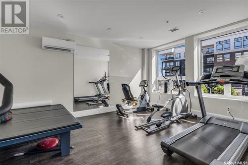 111 404 Cartwright Street, Saskatoon, SK - Indoor Photo Showing Gym Room