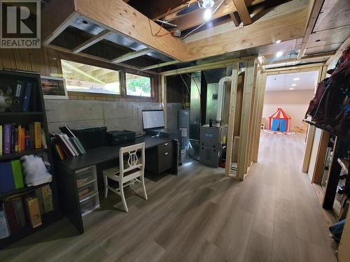 4831 Scott Avenue, Terrace, BC - Indoor Photo Showing Basement