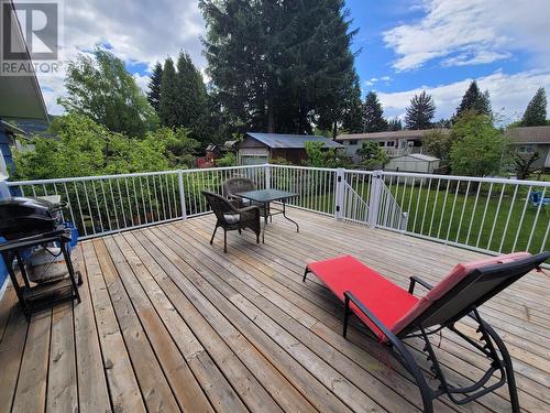 4831 Scott Avenue, Terrace, BC - Outdoor With Deck Patio Veranda With Exterior