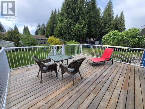 4831 Scott Avenue, Terrace, BC - Outdoor With Deck Patio Veranda With Exterior