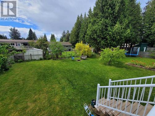 4831 Scott Avenue, Terrace, BC - Outdoor With Backyard