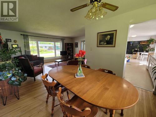 4831 Scott Avenue, Terrace, BC - Indoor Photo Showing Dining Room