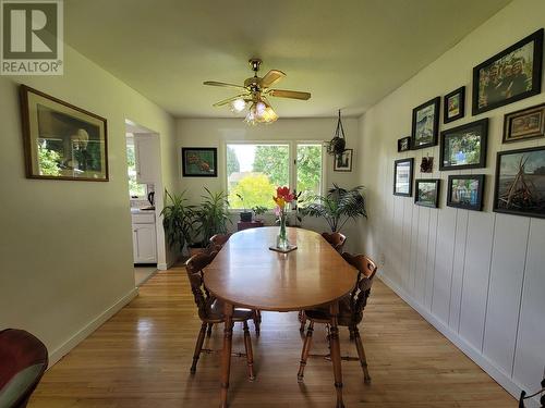 4831 Scott Avenue, Terrace, BC - Indoor Photo Showing Dining Room