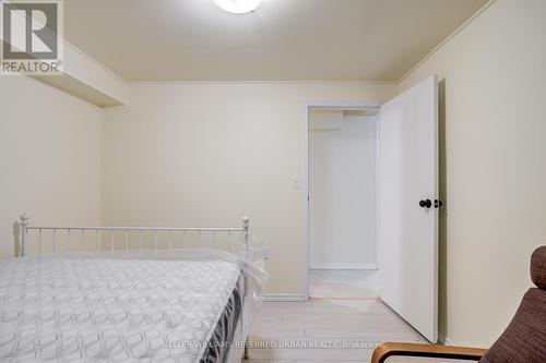 Bsmt - 196 Hilda Avenue, Toronto, ON - Indoor Photo Showing Bedroom