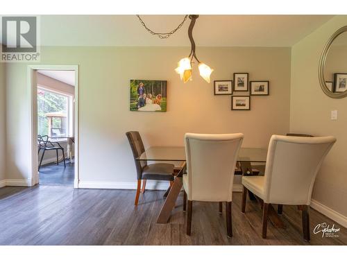 450 River  W Drive, Christina Lake, BC - Indoor Photo Showing Dining Room